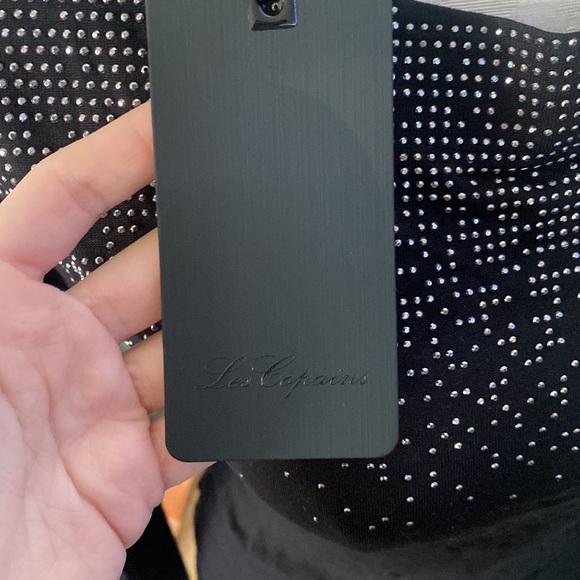 Les Copains Sequined Top - Picture 4 of 5